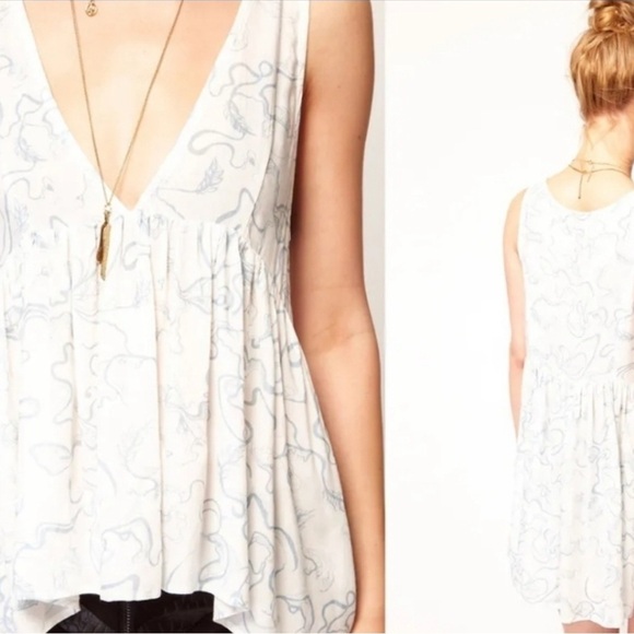 NWT Stylestalker White Scandal Cami size 6 - Picture 6 of 6